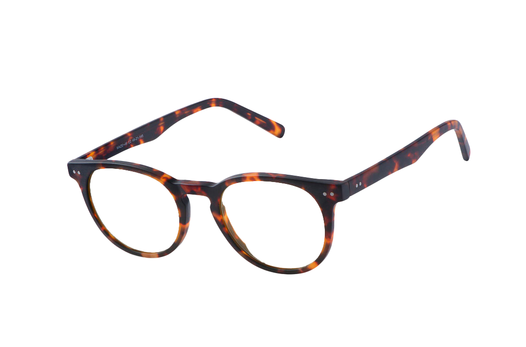 Clarke Computer Glasses Prescription Angled View