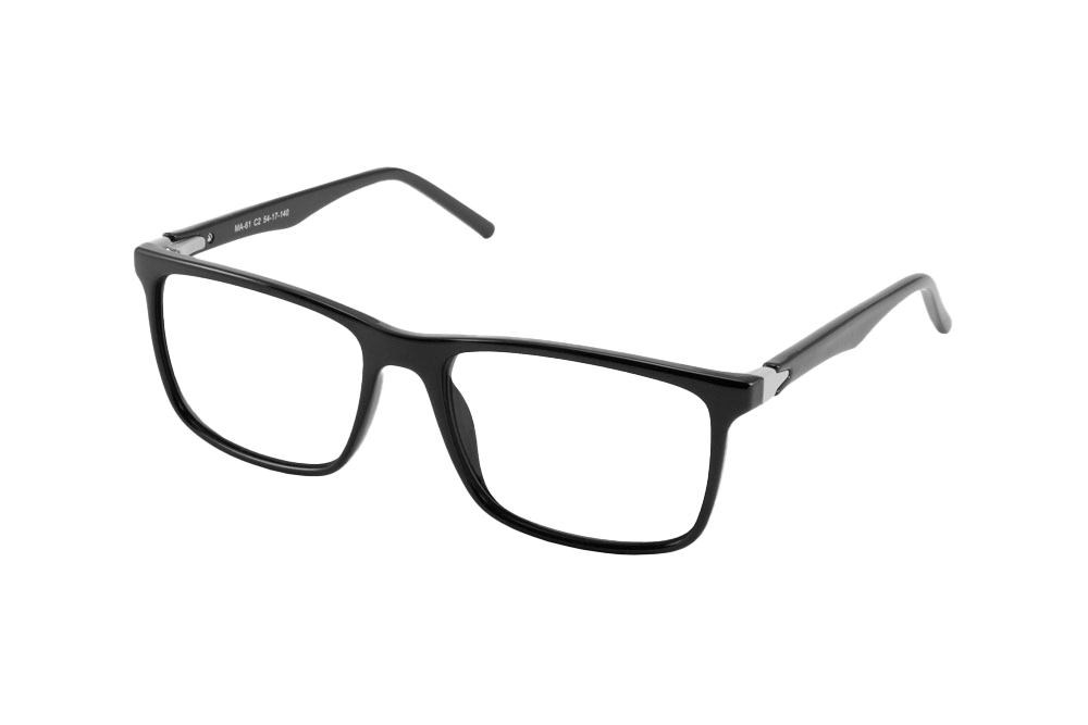 Brooklyn Computer Glasses Prescription Angled View