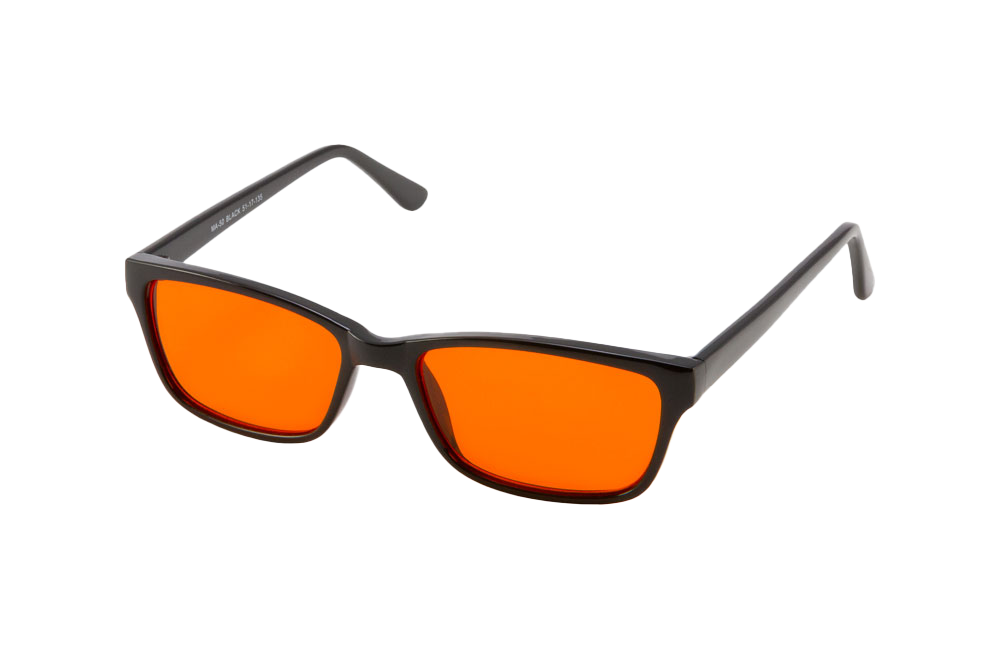 Denver Blue Light Blocking Glasses Prescription Angled View