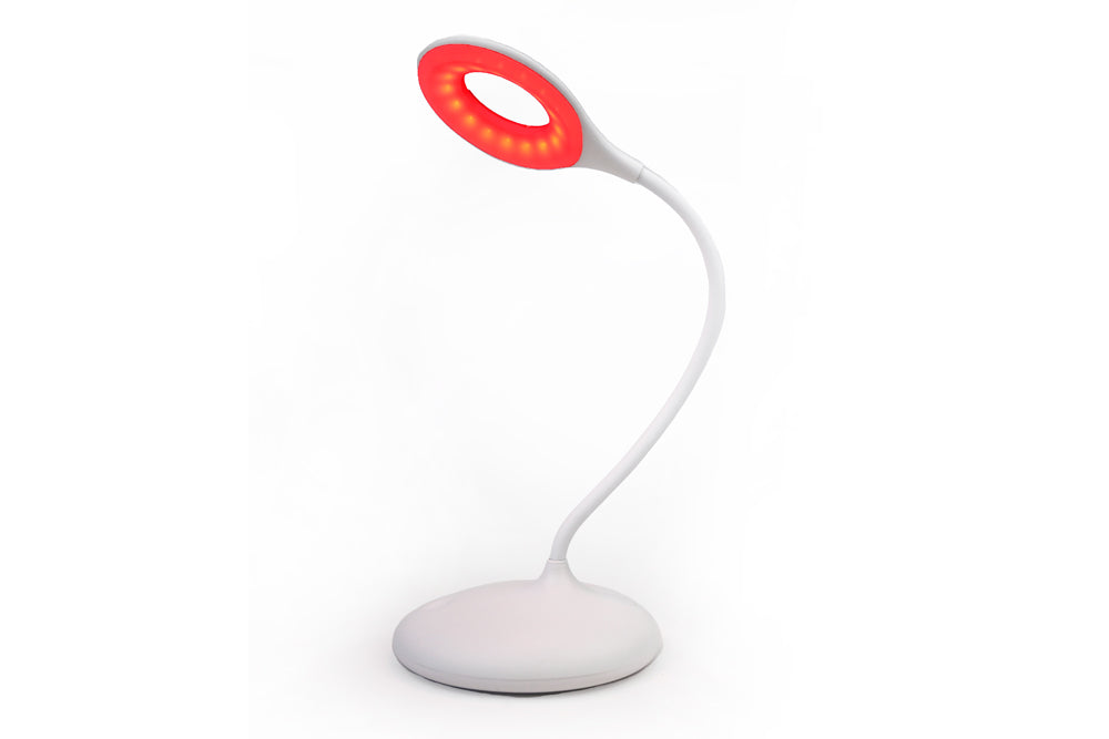 Blue Light Blocking Lamp (White) Detailed View