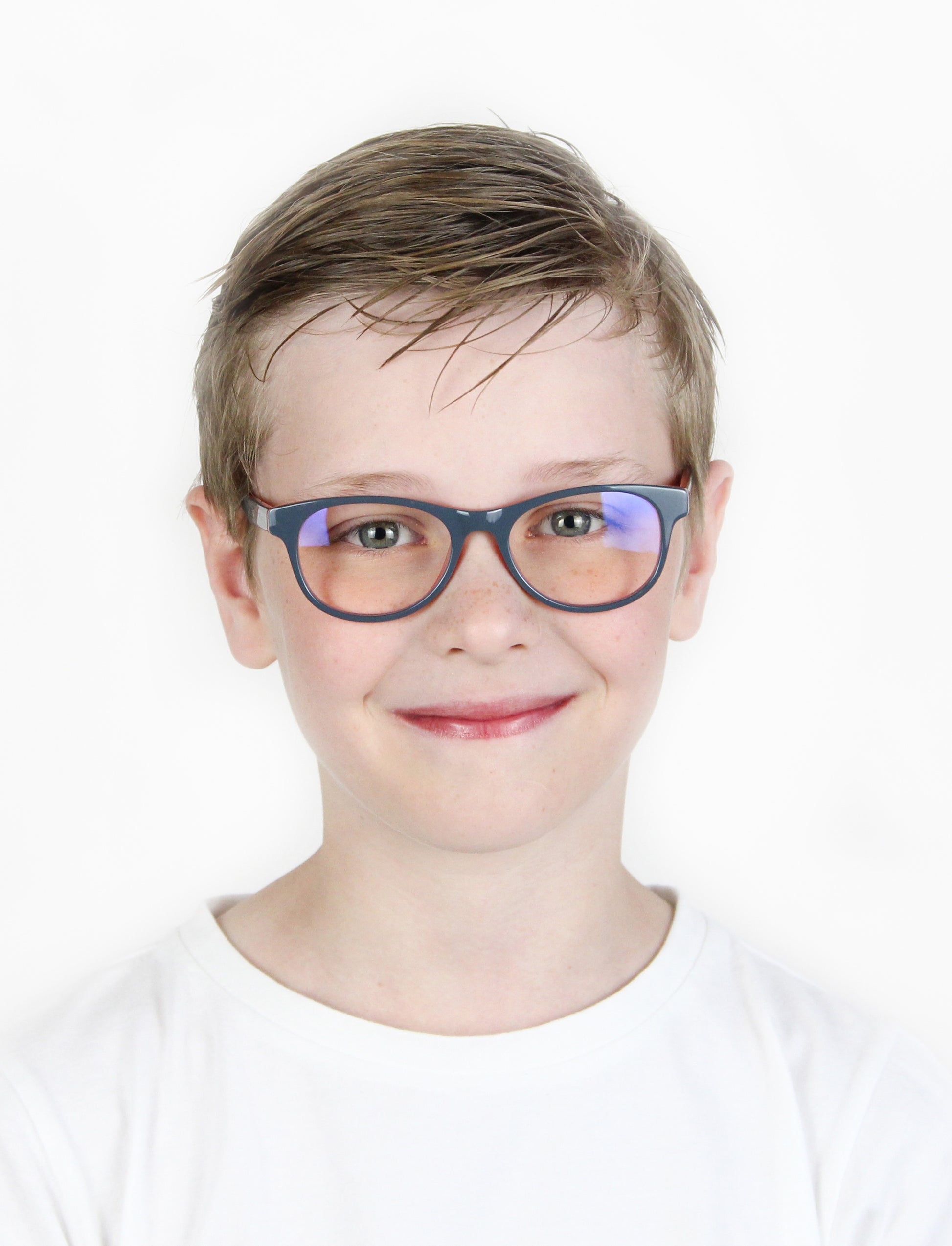 Boy Wearing Piper Computer Glasses