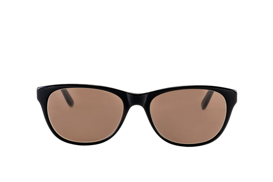 Morris Sunglasses (Brown) Front View