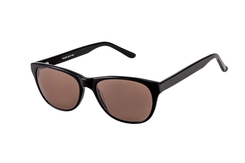 Morris Sunglasses (Brown) Angled View