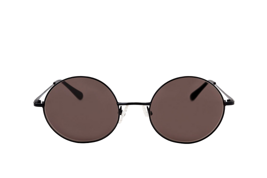 Lennon Sunglasses (Brown) Front View