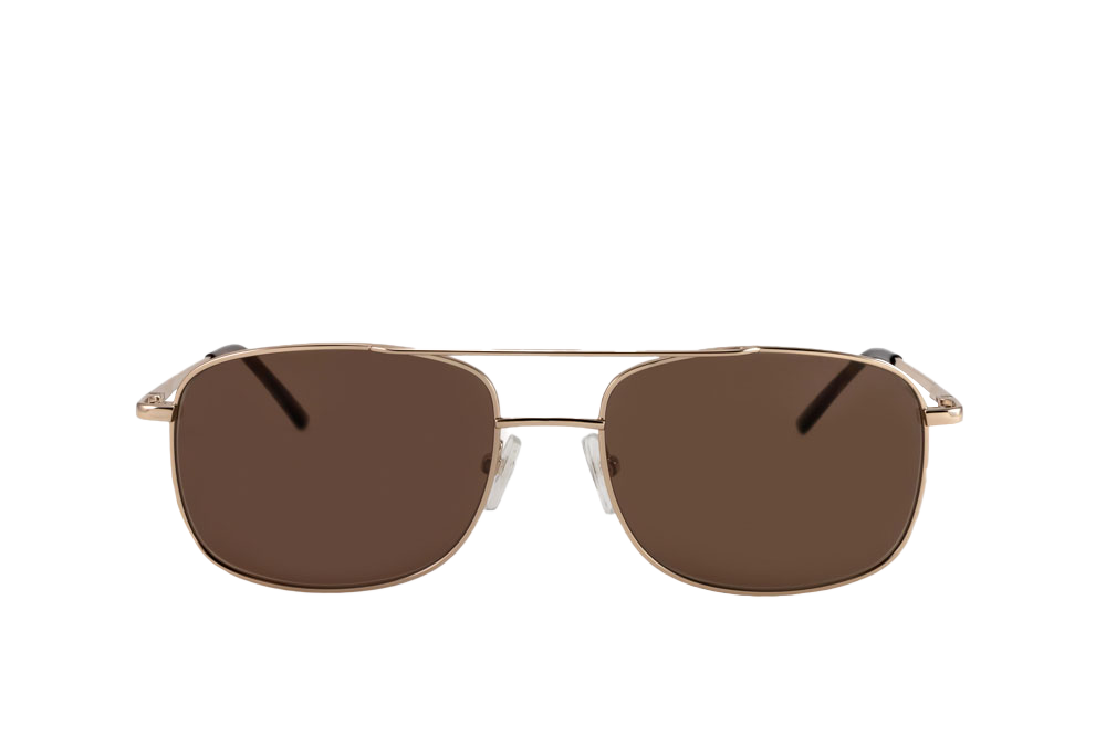 Magnum Sunglasses Readers (Brown) Front View