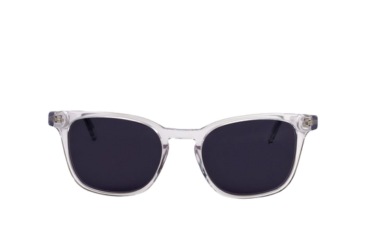 Crystal Sunglasses Prescription (Grey) Front View