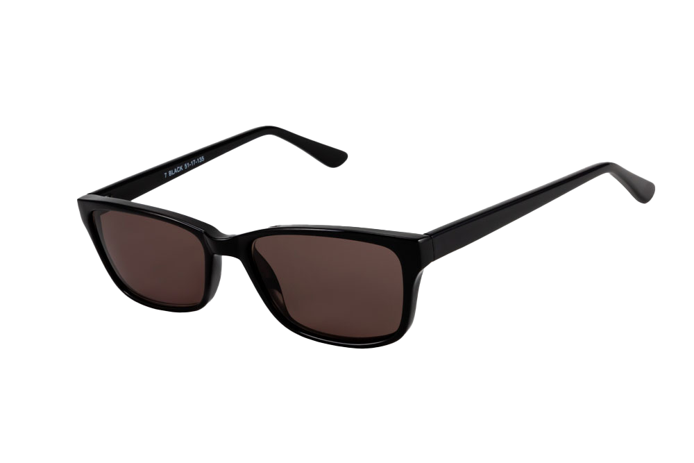 Denver Sunglasses (Brown) Angled View