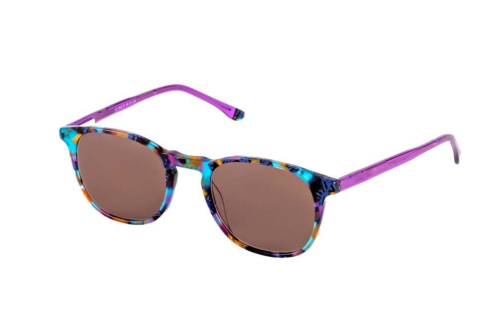 Elsa Kids Sunglasses Prescription (Brown) Angled View