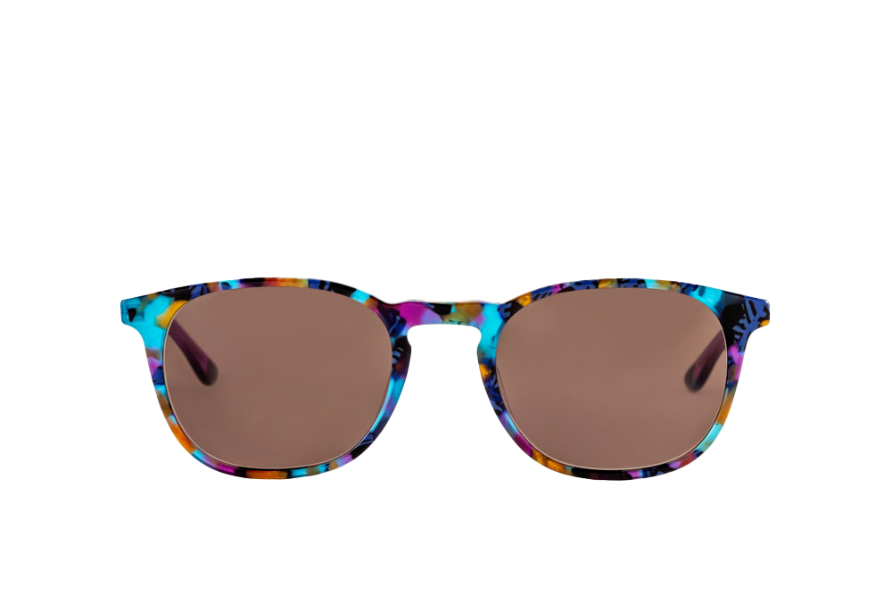 Elsa Kids Sunglasses (Brown) Front View