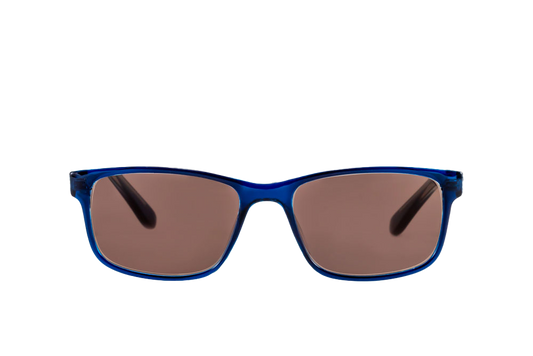 Theo Kids Sunglasses Prescription (Brown) Front View