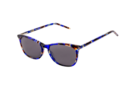 Galaxy Sunglasses (Grey) Angled View