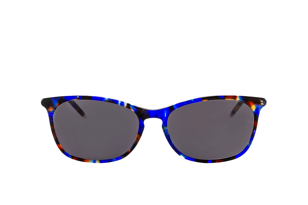 Galaxy Sunglasses (Grey) Front View