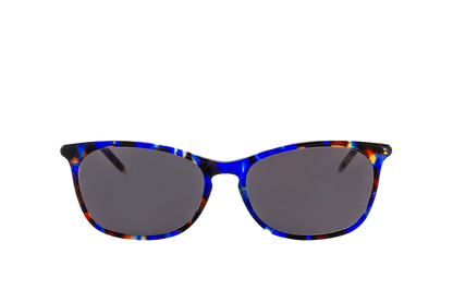 Galaxy Sunglasses (Grey) Front View