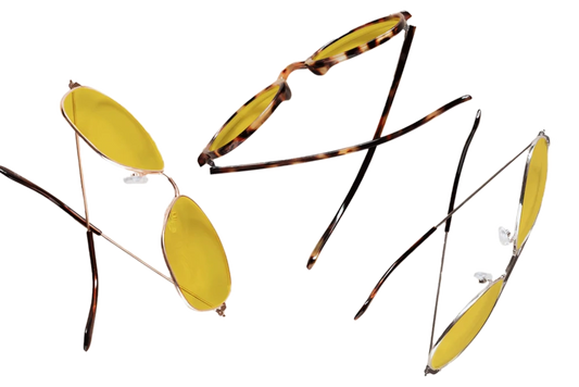 Custom Light Sensitivity Glasses Readers 3 different frames