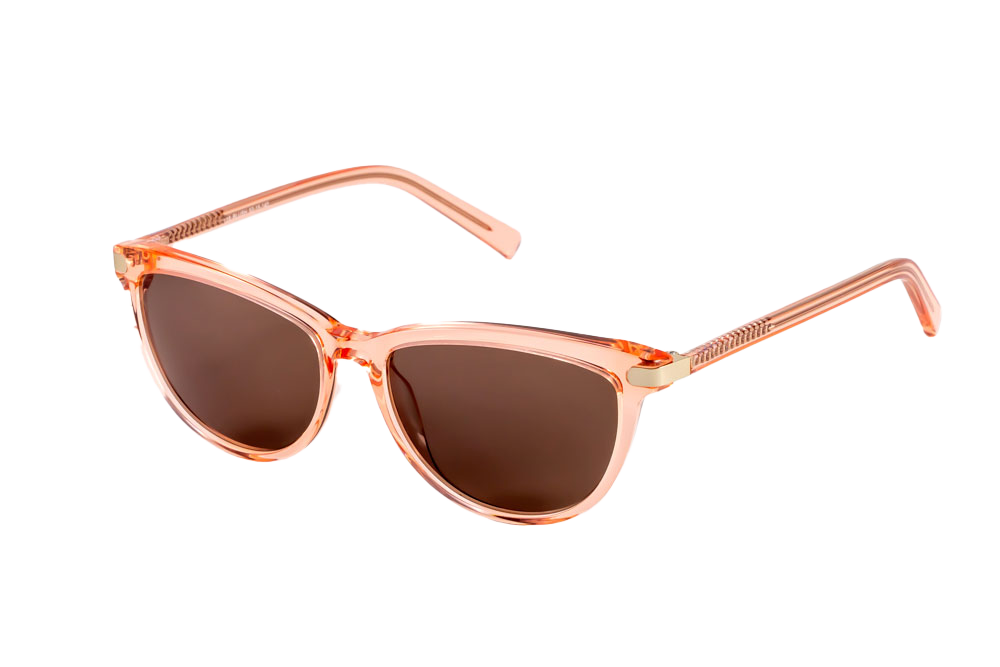 Melissa Sunglasses Readers (Brown) Angled View