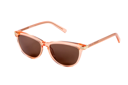 Melissa Sunglasses Readers (Brown) Angled View